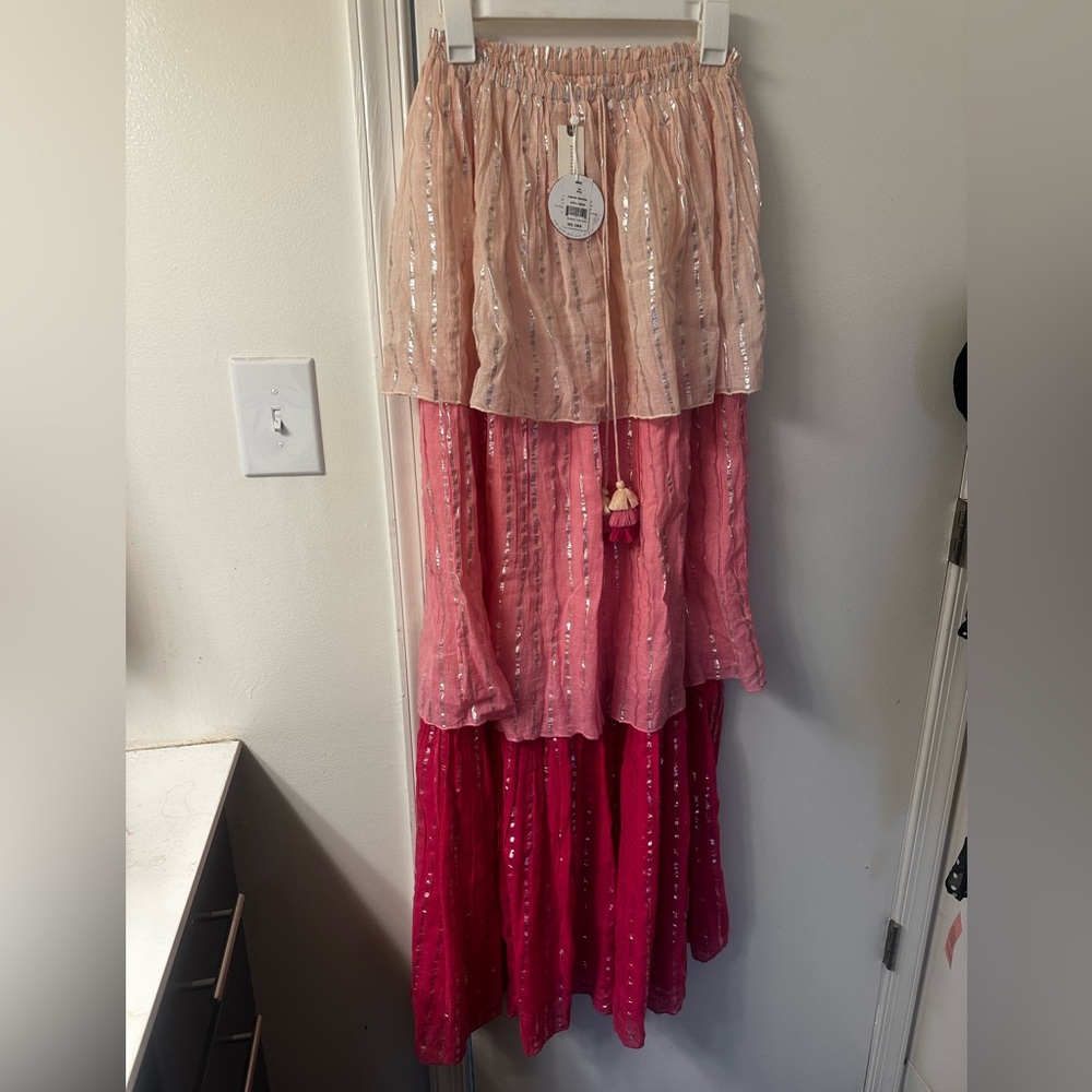 PQ Swim Cosmo Pink Briar Dress - Picture 6 of 8